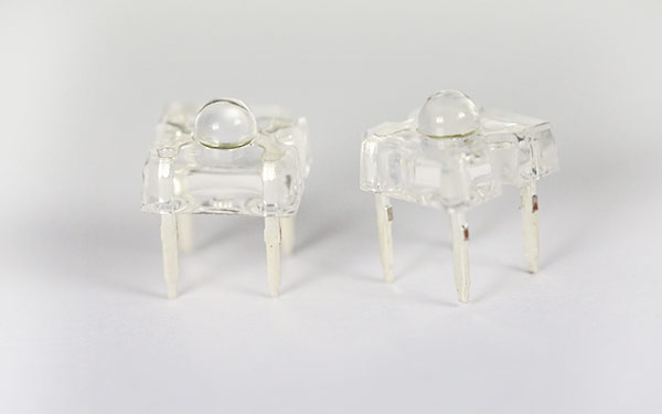 F3小支架 1.9mmLED食人魚單芯燈珠 F3小支架 1.9mmLED食人魚單芯燈珠