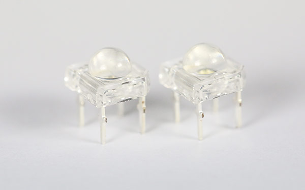 F5白光LED食人魚(yú)單芯燈珠 F5白光LED食人魚(yú)單芯燈珠