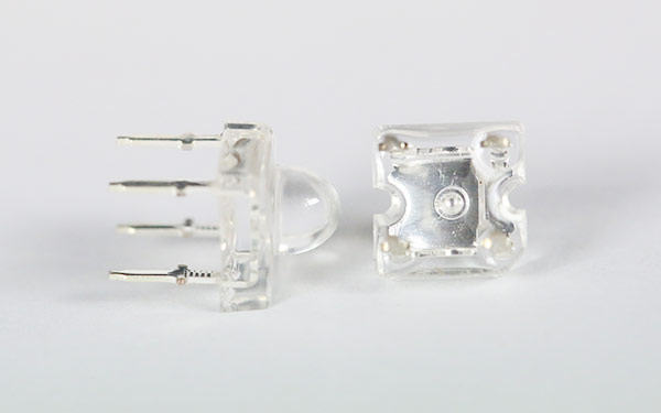 F5子彈頭LED食人魚單芯燈珠 F5子彈頭LED食人魚單芯燈珠