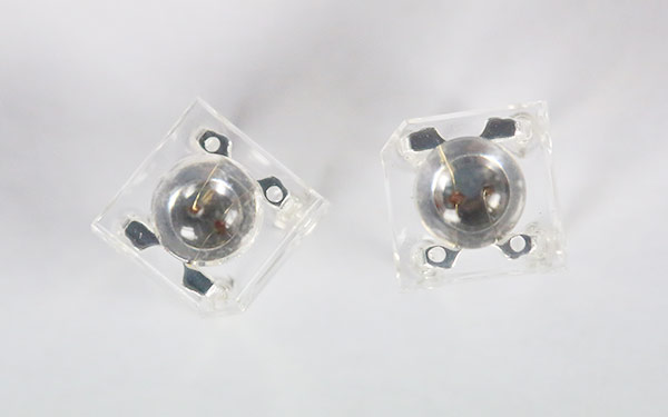 F5紅黃雙色小支架LED食人魚燈珠 F5紅黃雙色小支架LED食人魚燈珠