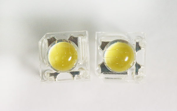 F5三芯帶大散熱片LED食人魚燈珠 F5三芯帶大散熱片LED食人魚燈珠