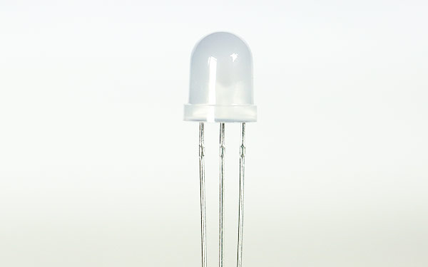 F8霧狀雙色LED普通插件燈珠 F8霧狀雙色LED普通插件燈珠