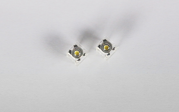 F5暖白光LED食人魚單芯燈珠 F5暖白光LED食人魚單芯燈珠