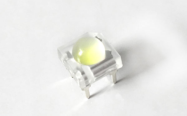 F5霧狀食人魚白光單芯燈珠 F5霧狀食人魚白光單芯燈珠