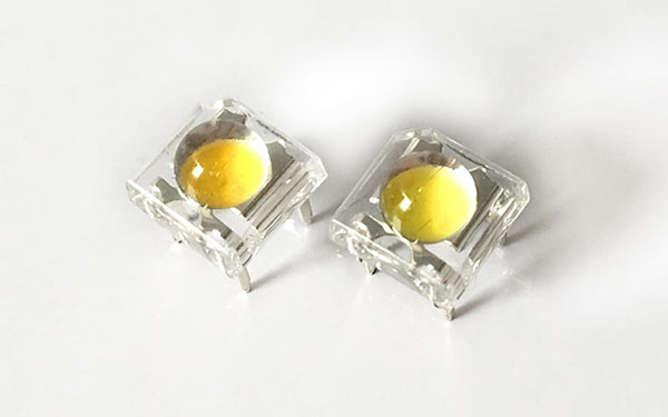 F5雙芯食人魚白光燈珠 F5雙芯食人魚白光燈珠