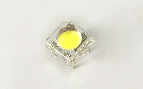 F5四芯食人魚白光燈珠 F5四芯食人魚白光燈珠