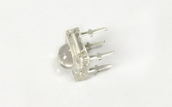 F5四芯食人魚白光燈珠 F5四芯食人魚白光燈珠