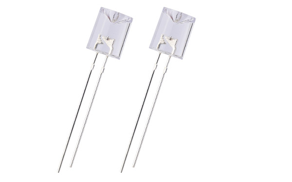 F8平頭內(nèi)凹LED普通插件燈珠 F8平頭內(nèi)凹LED普通插件燈珠