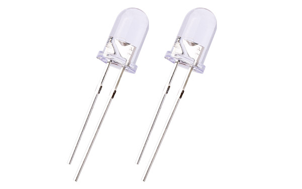 F5圓頭直插LED普通插件燈珠 F5圓頭直插LED普通插件燈珠