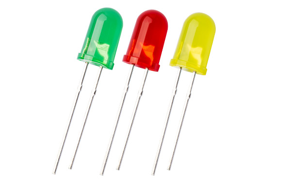 F5圓頭有色膠體led直插 F5圓頭有色膠體led直插